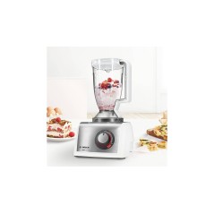 Bosch MultiTalent 8 MC812S814 Kitchen Machine 3.9L - Sleek Stainless Steel & White - Versatile, Powerful & Essential for Every H